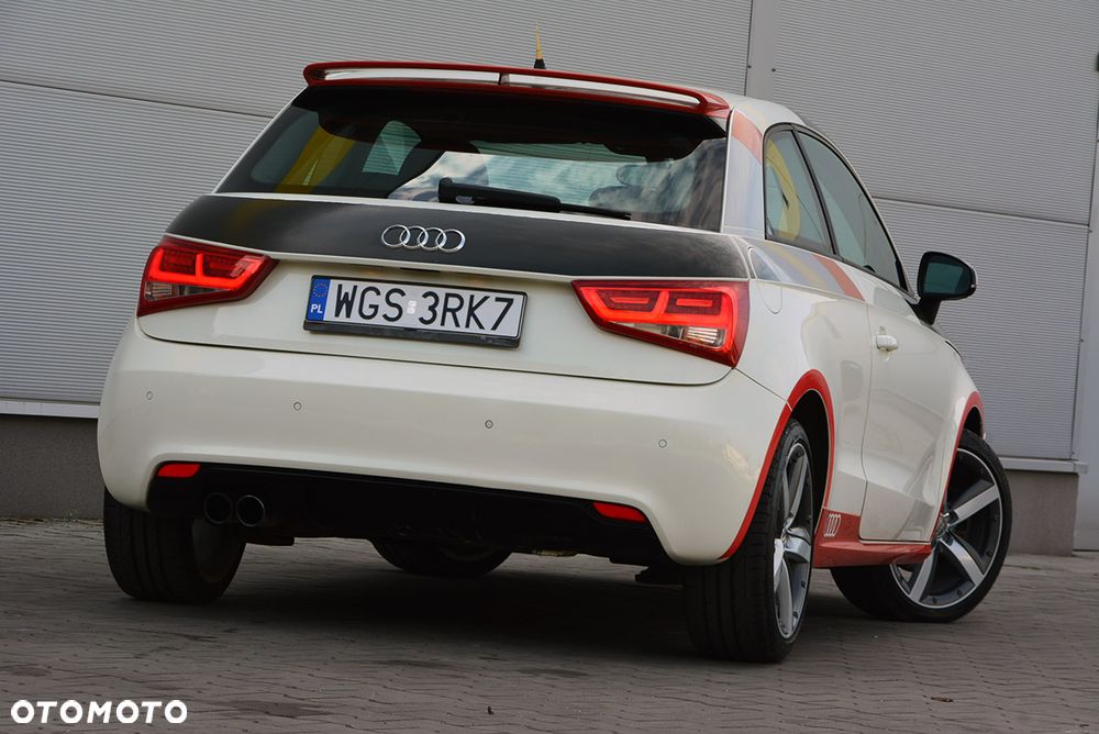 Audi A1 3-drzwiowe 1.4 TFSI S line Sportpaket - 33