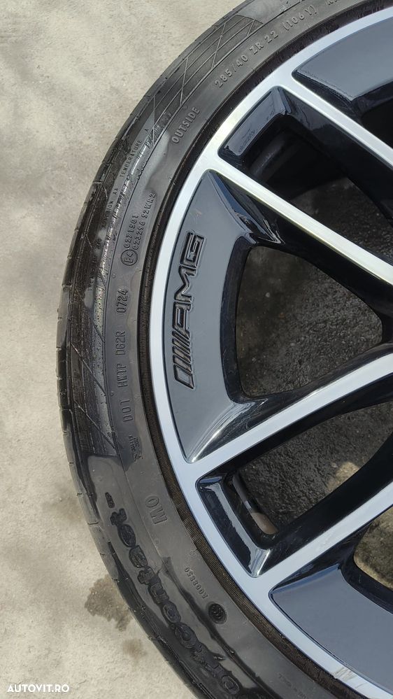 Jante originale Mercedes GLE 22” AMG - 6