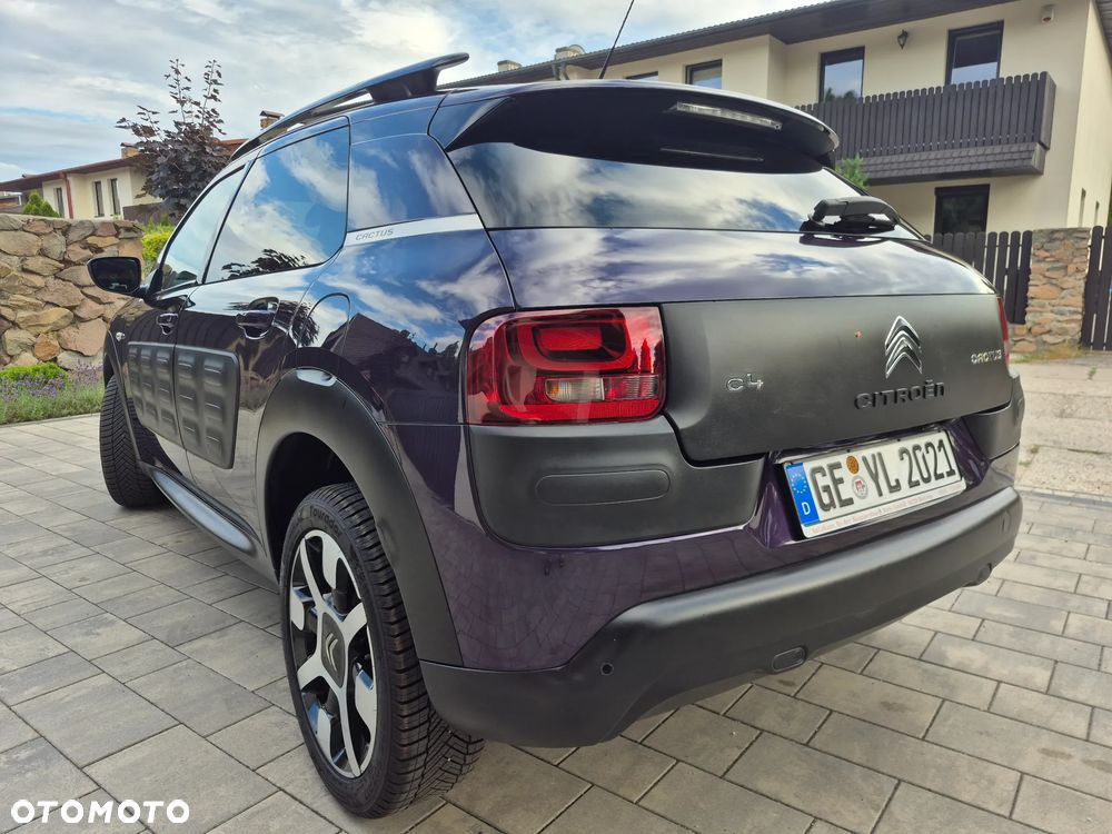 Citroën C4 Cactus 1.2 PureTech Shine Edition S&S - 4