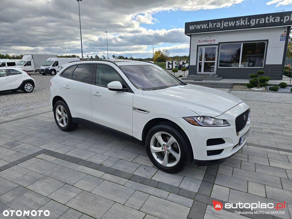 Jaguar F-Pace 2.0 i4D AWD Prestige - 2
