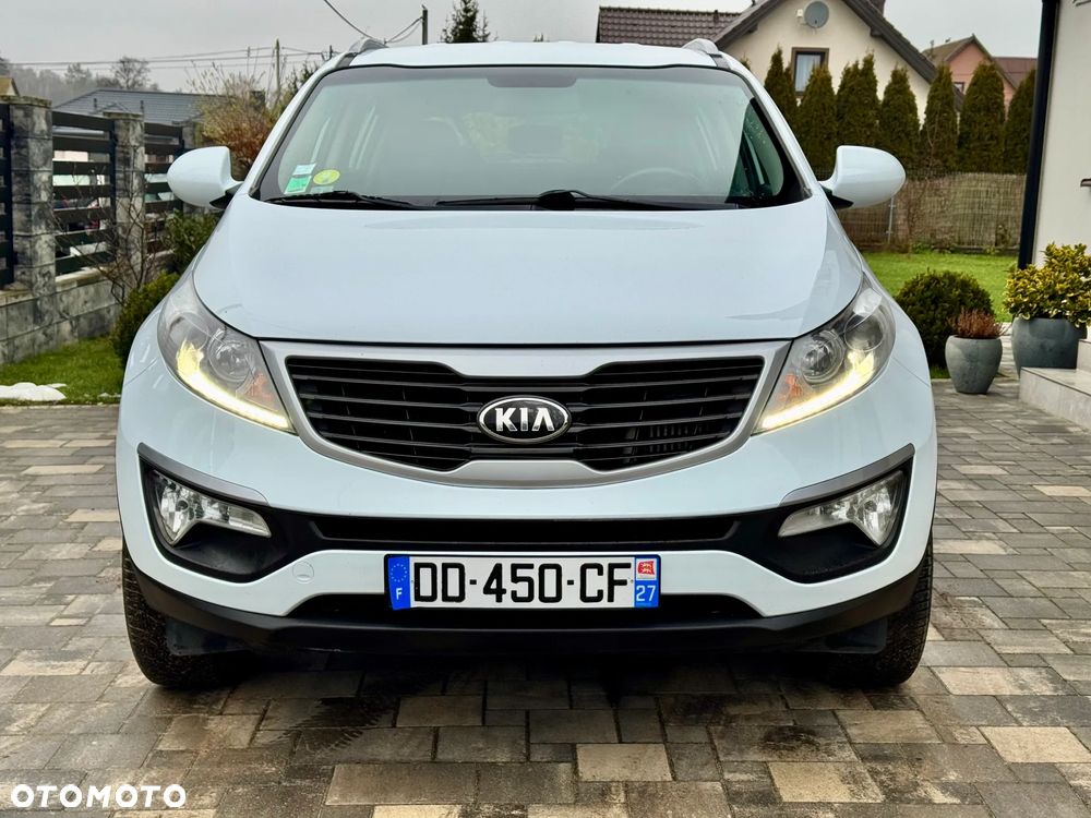 Kia Sportage 1.7 CRDI 2WD Spirit - 5