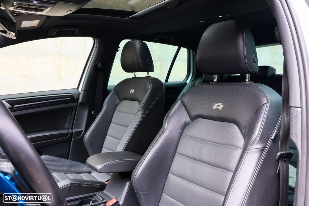 VW Golf 2.0 TSI R DSG - 8