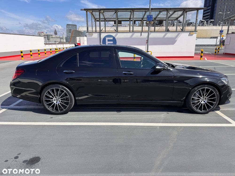Mercedes-Benz Klasa S 350 d L 4Matic 9G-TRONIC - 5