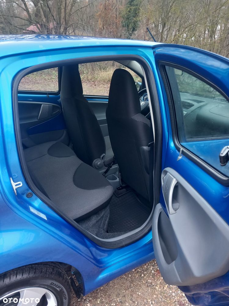 Toyota Aygo Multi Mode CoolBlue - 9