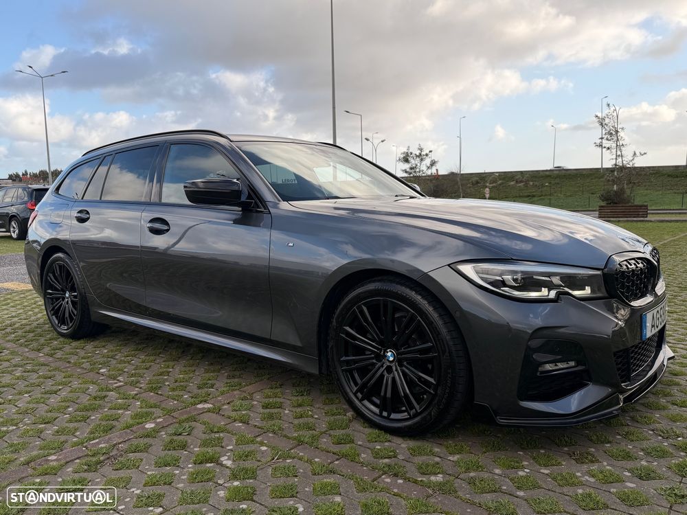 BMW 318 d Pack M Auto - 3