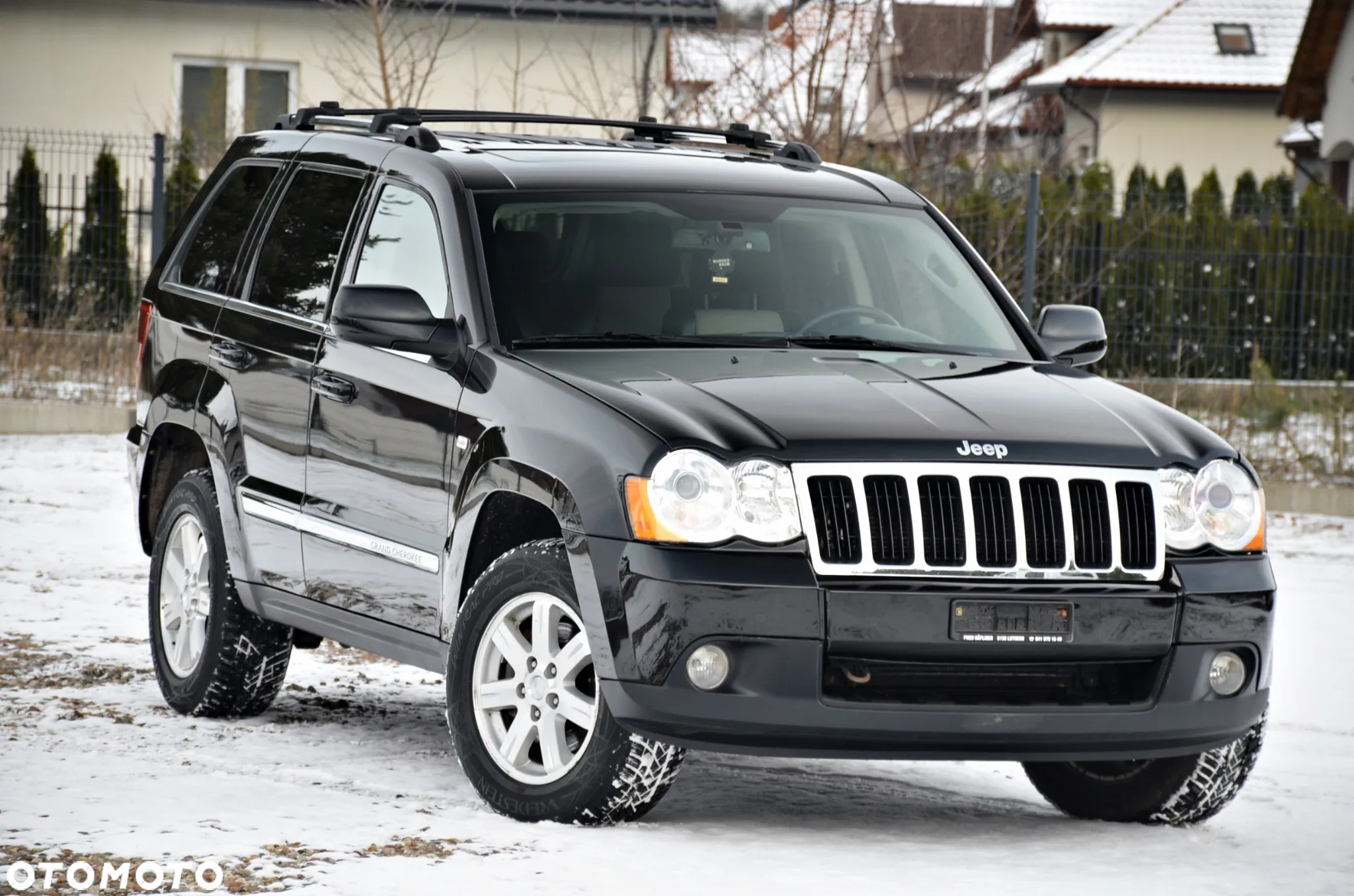 Jeep Grand Cherokee Gr 3.0 CRD Overland