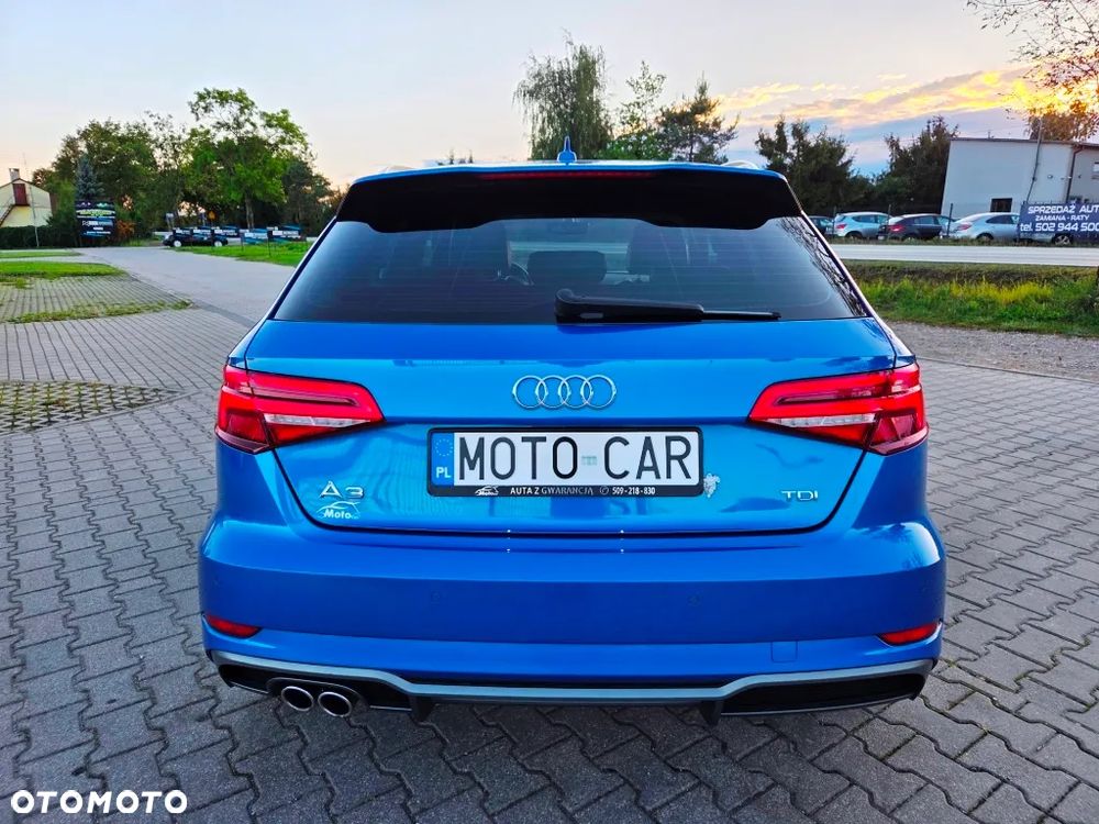 Audi A3 Sportback 2.0 TDI S tronic S line Sportpaket - 10