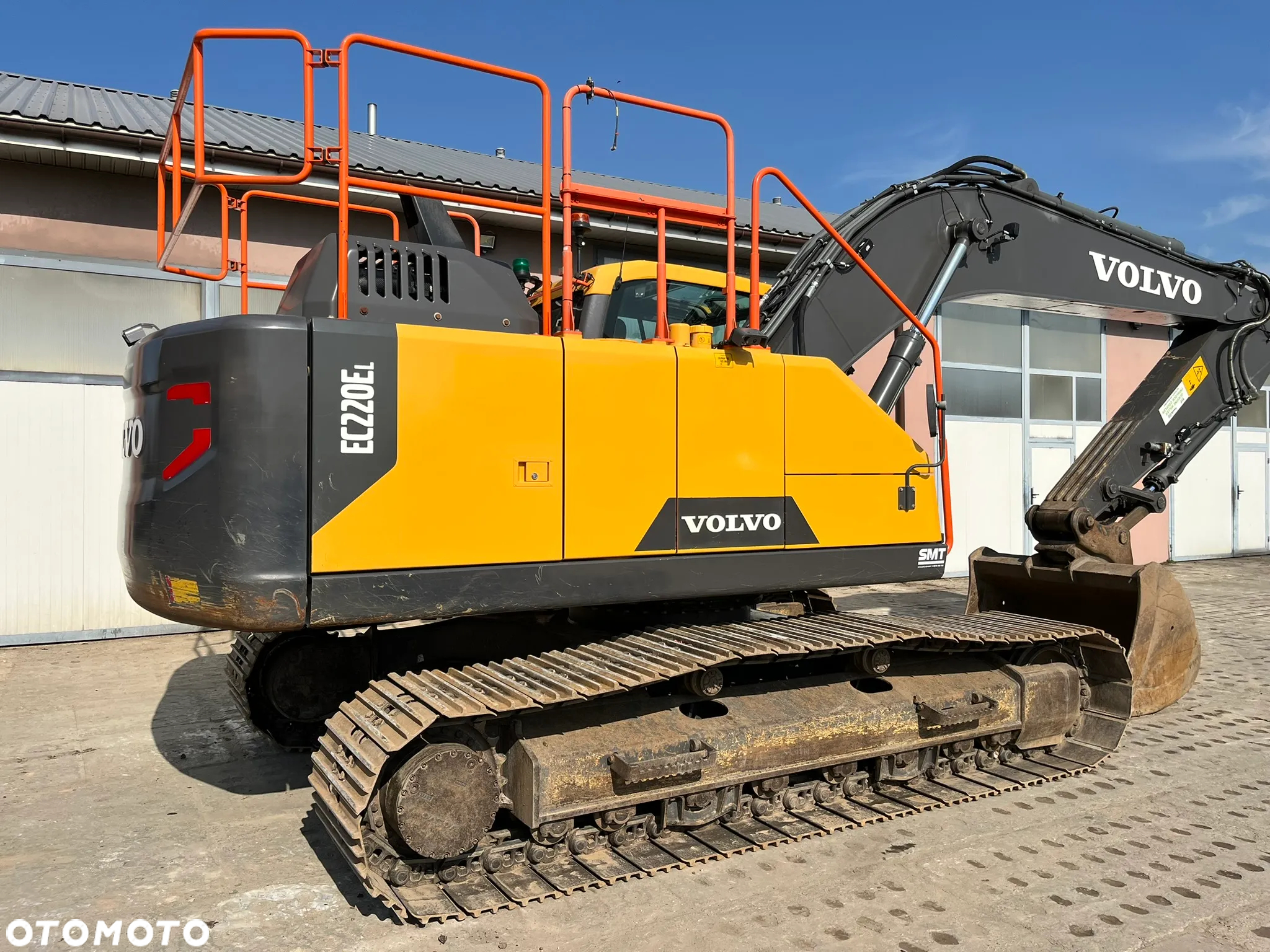 Volvo EC220EL - 4