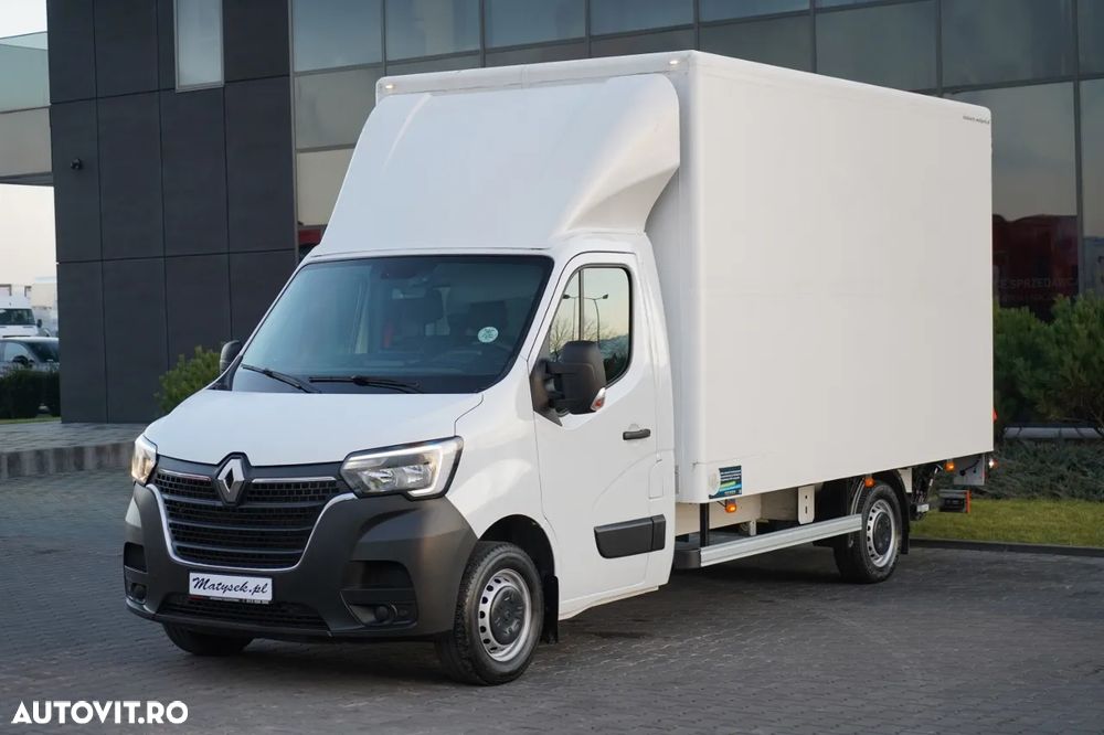 Renault MASTER / CONTAINER / LIFT - 750 KG / MTA: 3500 KG / 2023 / - 4