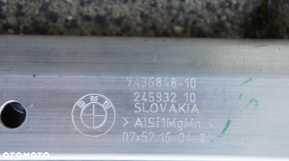 BELKA BELKI PRZEDNI ZDERZAK BMW Z4 G29 - 14