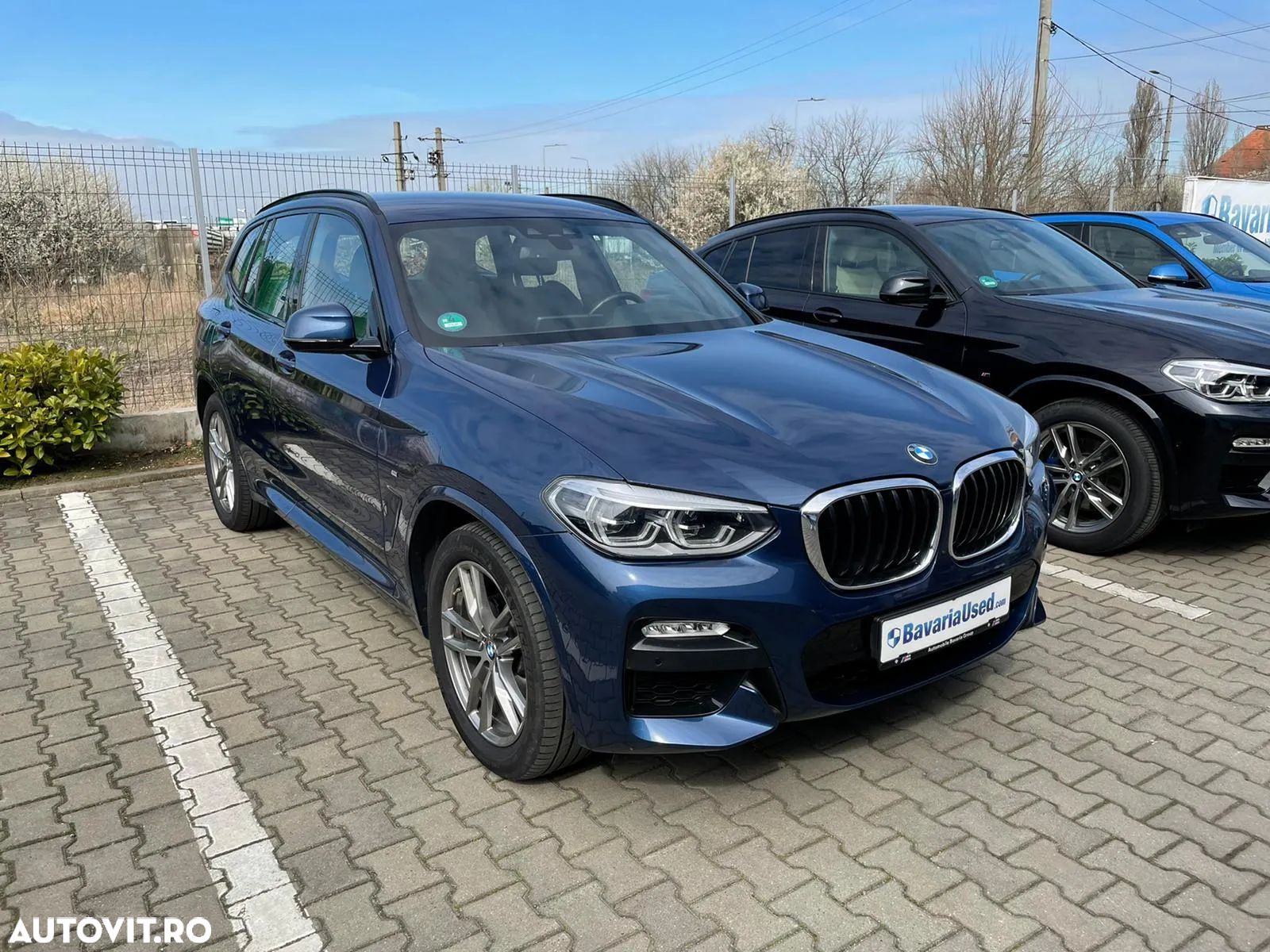 BMW X3 xDrive20d AT M Sport - 1