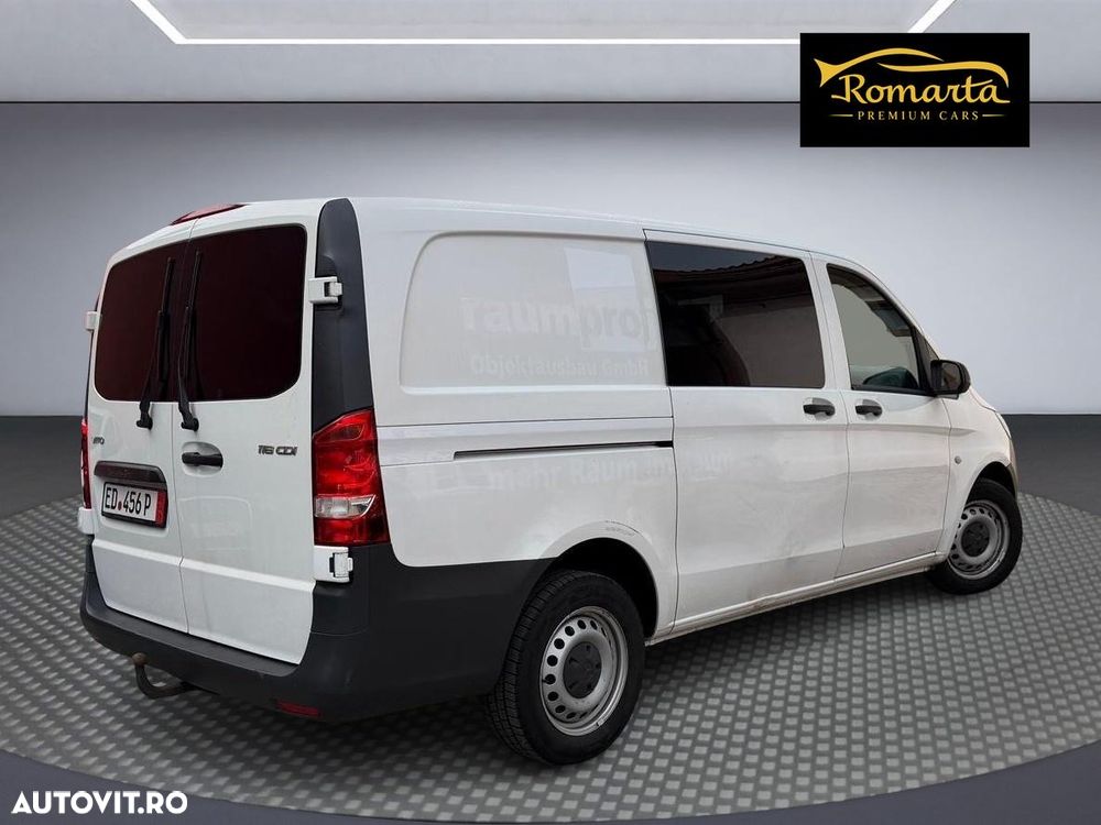 Mercedes-Benz Vito Extralang SHUTTLE - 5