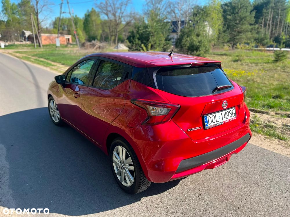 Nissan Micra 1.0 IG-T N-Way Xtronic - 11