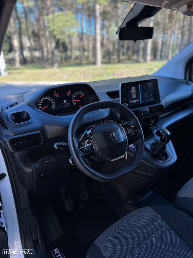 Peugeot Partner 1.6BlueHDI | PREMIUM - 16