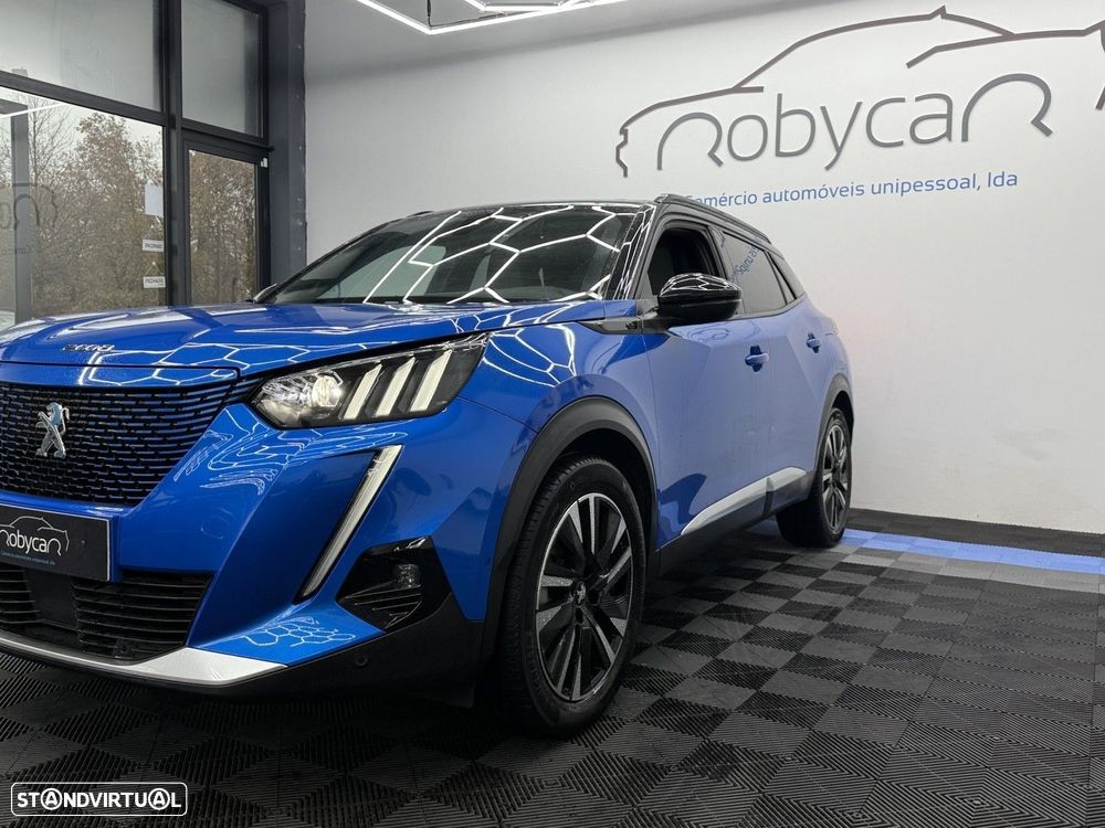 Peugeot e-2008 50 kWh GT - 4