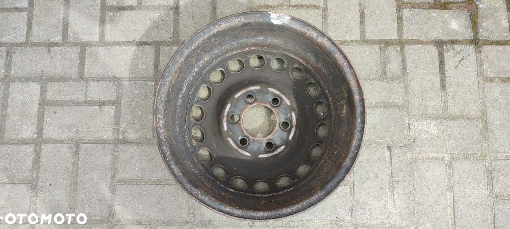 FELGA STALOWA 6x130 6.5Jx16 CALI ET62 SPRINTER MERCEDES 906 907 0014014802 1 SZTUKA Z 5 JEDNA - 4