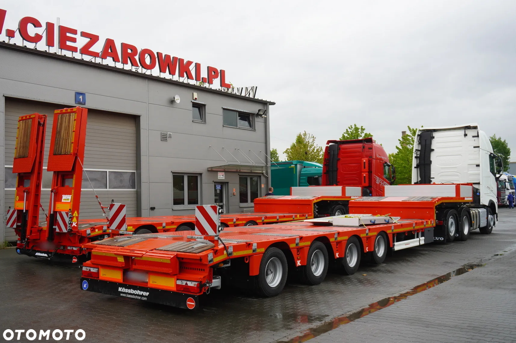Volvo FH 500 / FABRYCZNIE NOWA NACZEPA niskopodwoziowa Kässbohrer LB3E / 500 KM - 10
