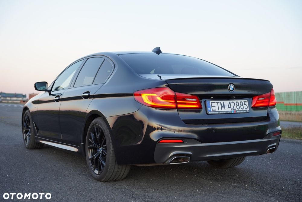 BMW Seria 5 530d M Sport sport - 8