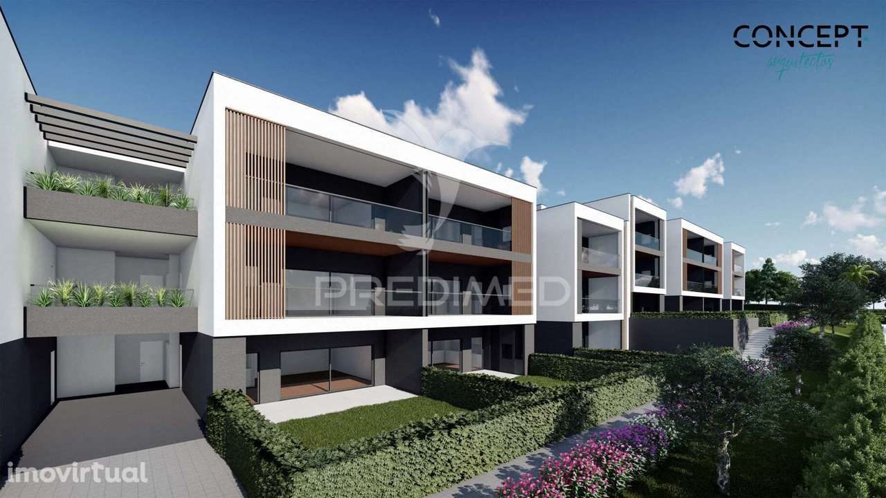 4 bedroom apartment (new - high quality) with swimming pool - Olhos... - Grande imagem: 4/9