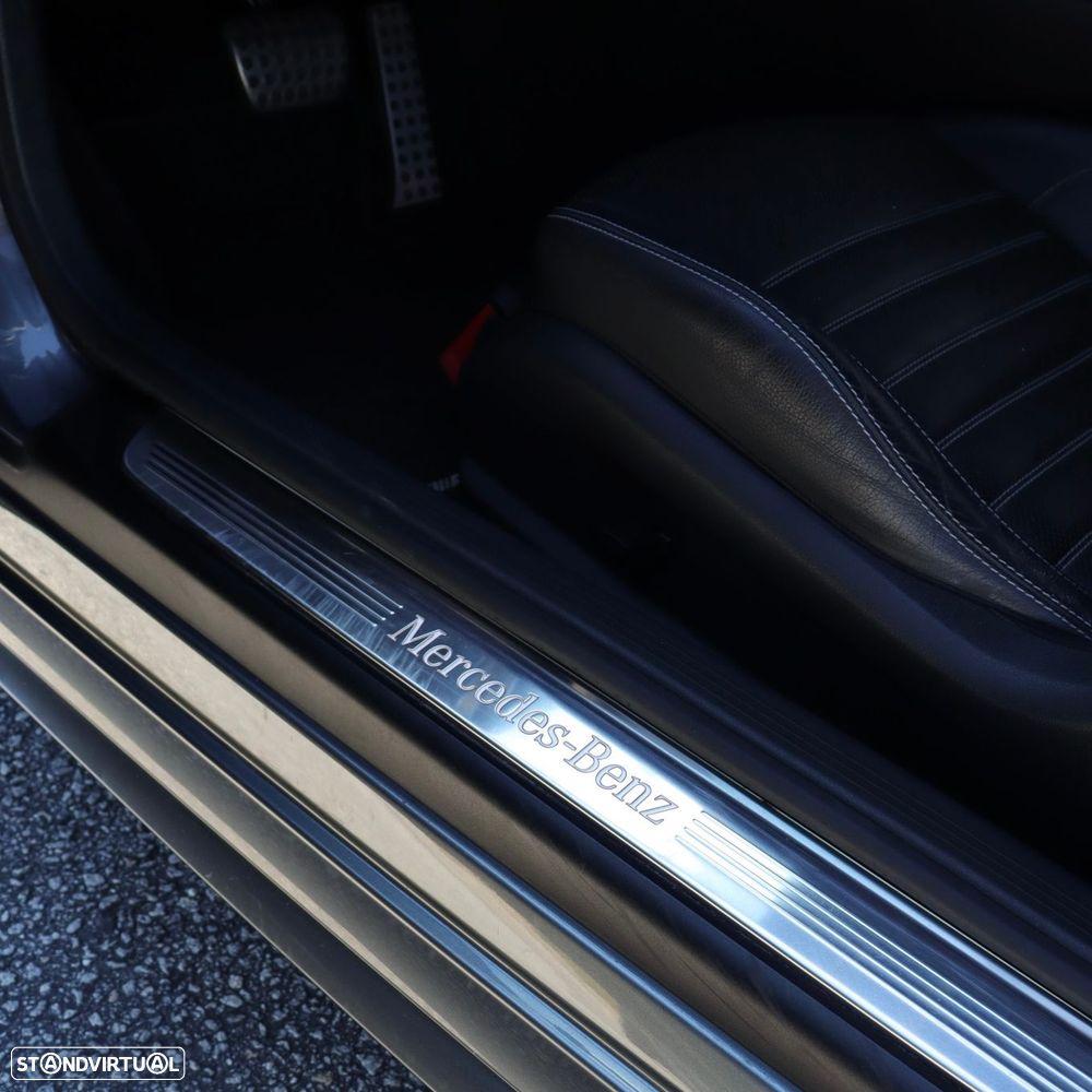 Mercedes-Benz C 220 d Cabrio 9G-Tronic AMG Line - 14