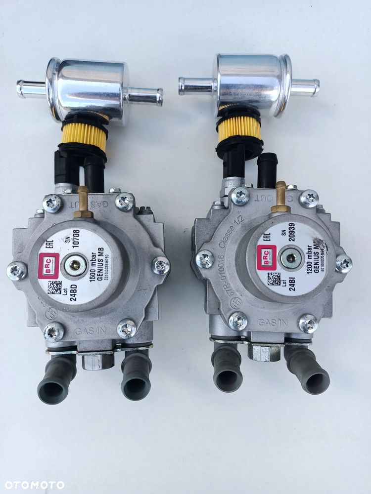 2024 rok brc genius mb-1200 mb-1500 reduktor parownik mtm sequent lpg gazu - 2