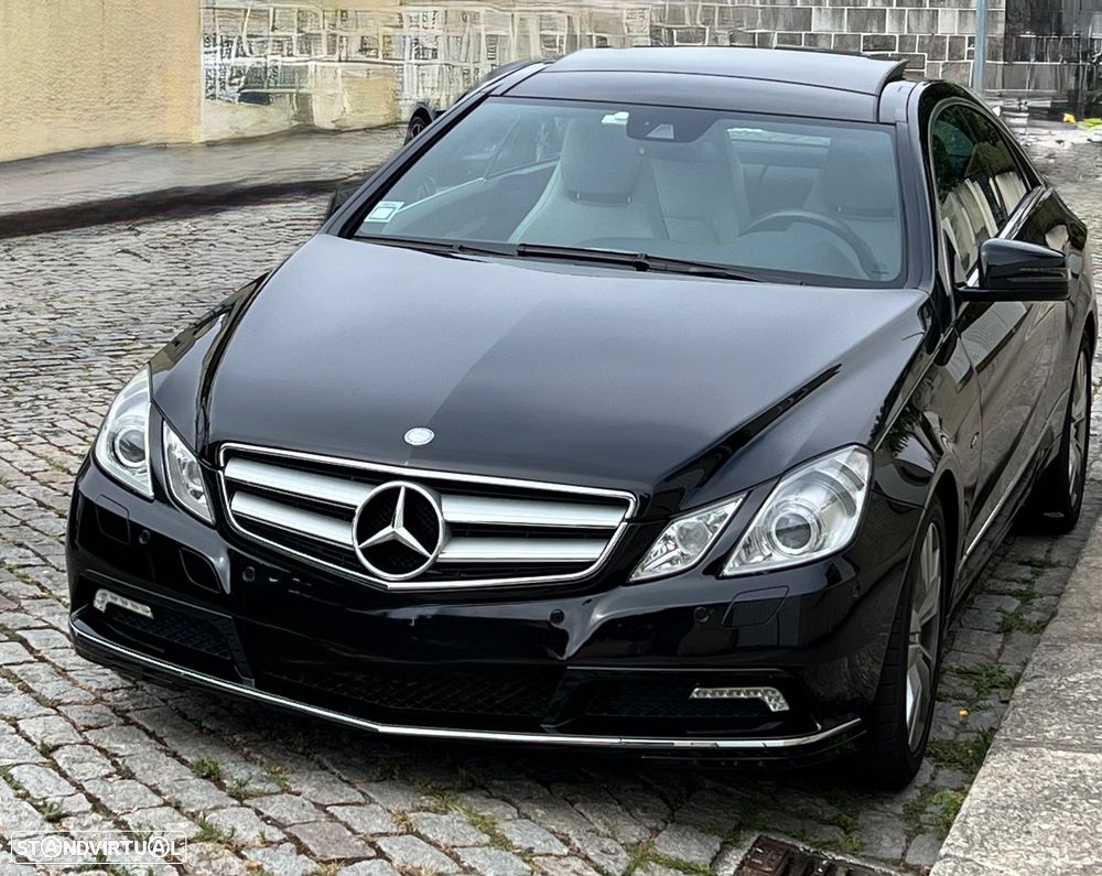 Mercedes-Benz E 250 CDi Avantgarde BlueEfficiency Auto - 3