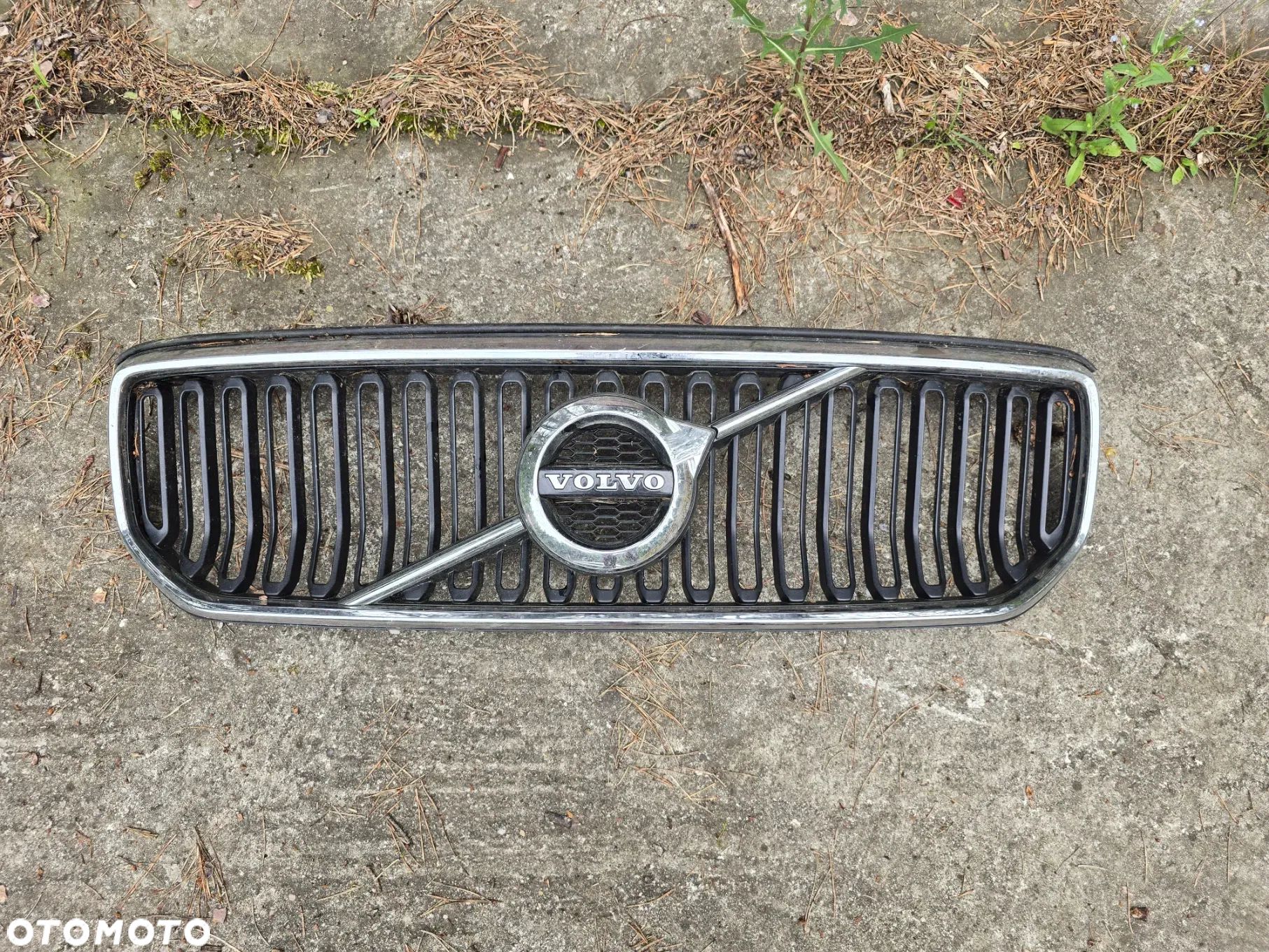 Volvo xc60 II grill atrapa oryginał - 1