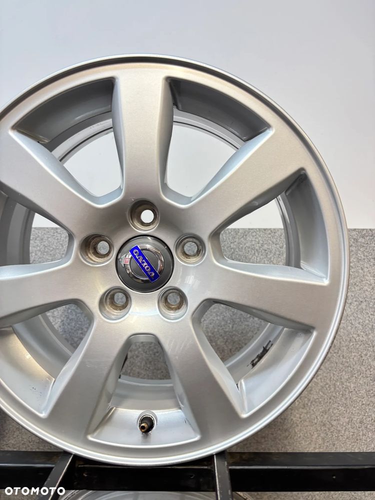 4 Felgi Alu. Volvo V70, V60, S60, V40, V50, 16" 31381194 Silver - 13