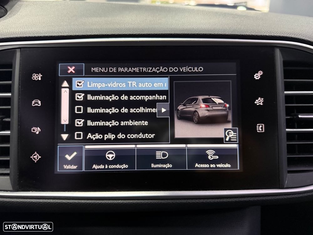 Peugeot 308 1.2 PureTech Allure Full LED - 10