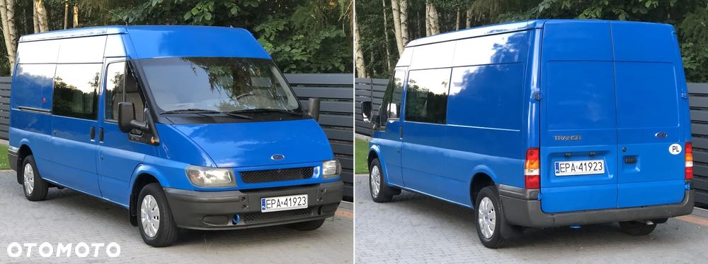 Ford Transit * Długi i wysoki * 6-osób * Salon PL * - 3