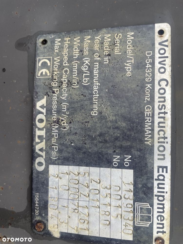 Łyżka Krokodyl Atlas Kramer Volvo - 14