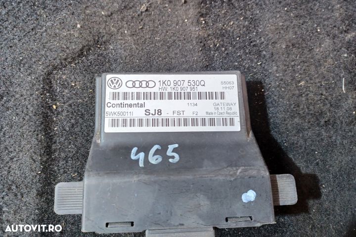 Modul CAN 1K0907530Q 1K0907530Q Volkswagen VW Golf 5 [2003 - 2009] Ha - 3
