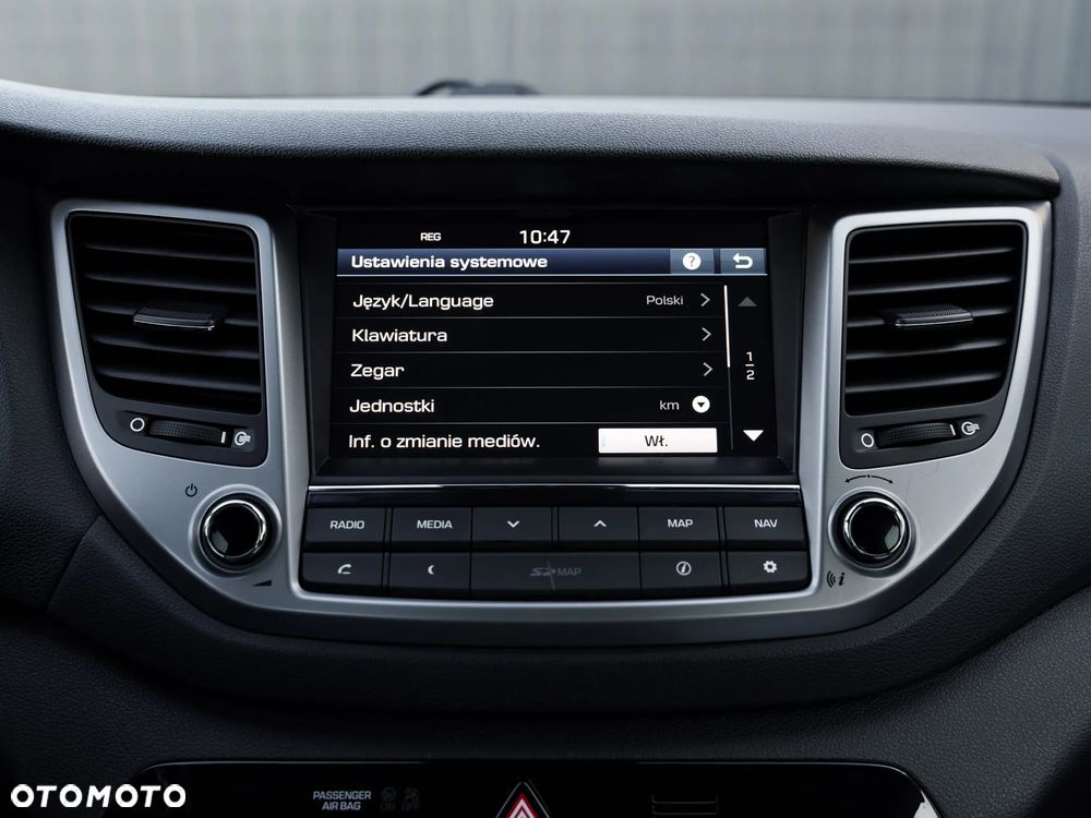 Hyundai Tucson blue 1.7 CRDi 2WD DCT Style - 36