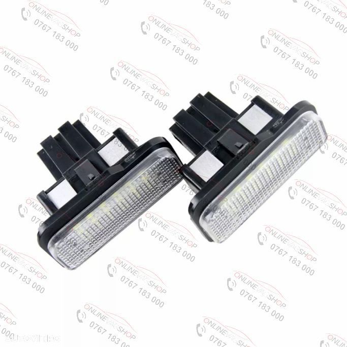Set lampa LED numar MERCEDES BENZ E – Class W211, CLS W219, SLK R171 C - 3