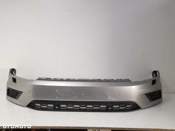 ZDERZAK PRZEDNI PRZÓD VW TIGUAN II 2 16-20 POD PDC SPRYSKI KRATKI 5NA807221
