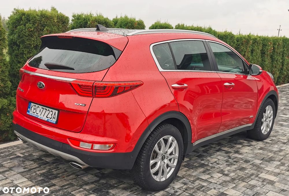 Kia Sportage 1.6 T-GDI AWD GT Line - 29