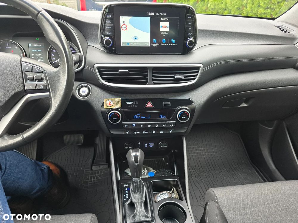 Hyundai Tucson 1.6 CRDi 48V-Hybrid 2WD DCT Select - 20