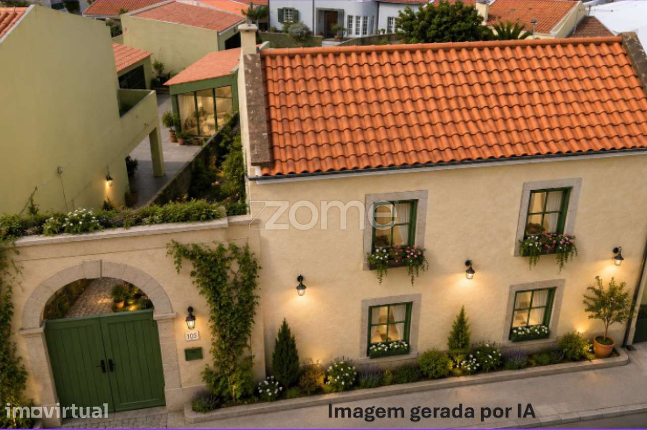 Prédio Tradicional para Reabilitação com Garagem – Fajã de Baixo - Grande imagem: 3/17