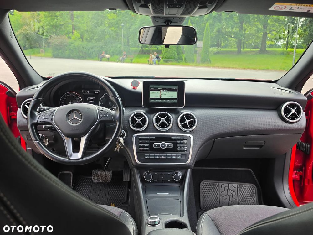 Mercedes-Benz Klasa A 180 d 7G-DCT AMG Line - 8