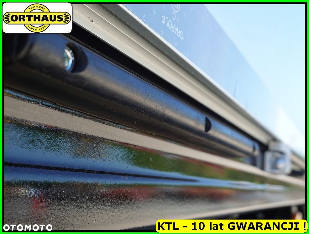 Orthaus BURTY ALUMINIOWE 0,8 M/ BUDOWLANA - WZMOCNIONA PODŁOGA / 6.580 KG !!! - 25