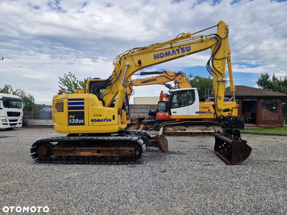Komatsu PC138US - 9