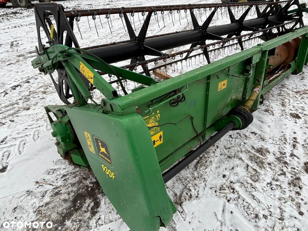 John Deere Heder 930F 930 F 2006 rok - 6