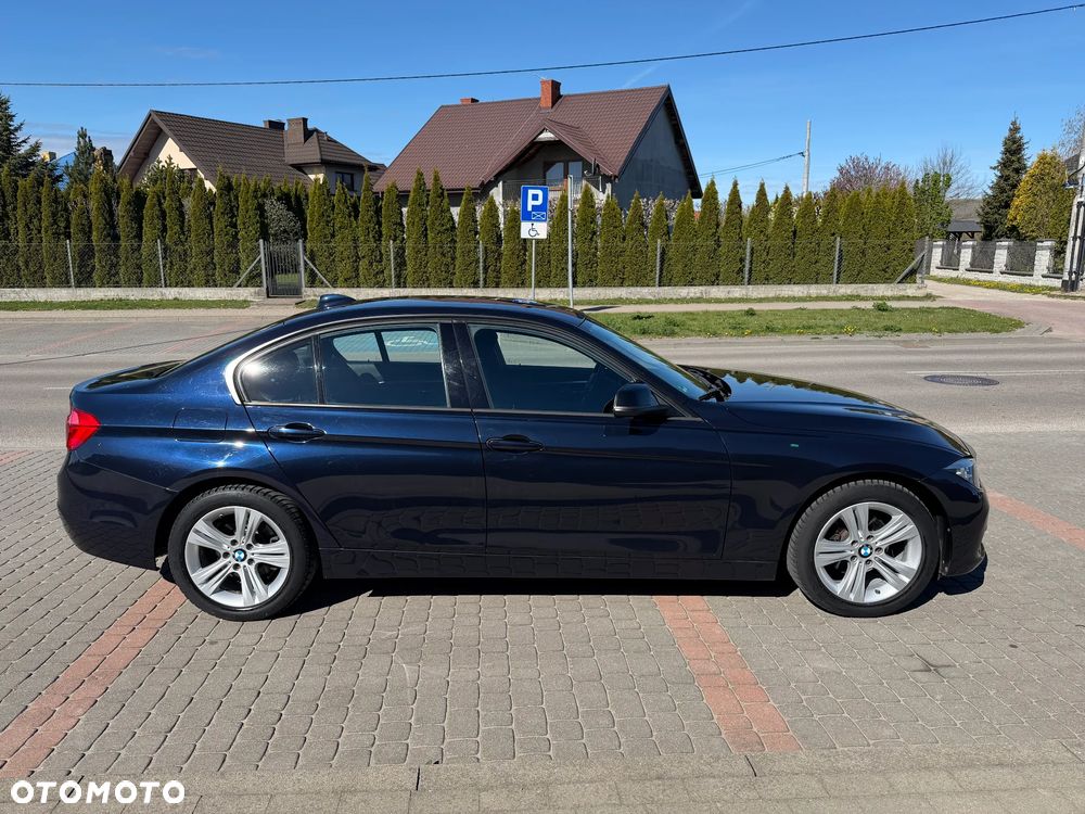 BMW Seria 3 316d Sport Line Shadow - 4