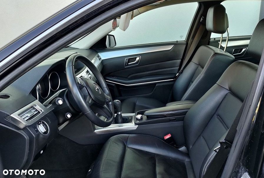Mercedes-Benz Klasa E 200 CDI Elegance - 7