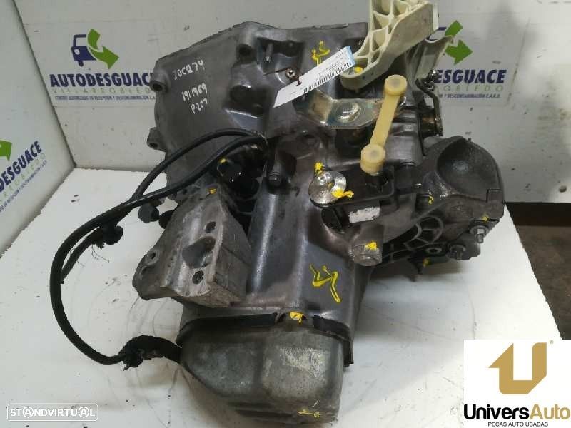 CAIXA VELOCIDADES PEUGEOT 207 2008 -20CQ74 - 3