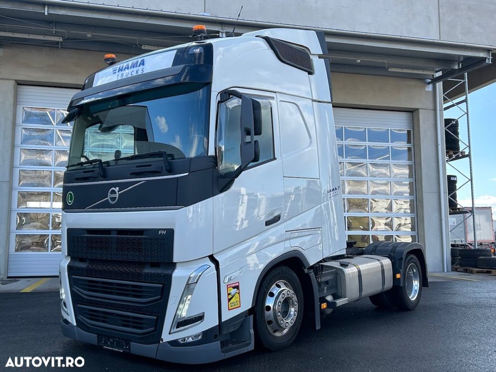 Volvo FH500, Jante Al, Clima stationare, factura externa - 9