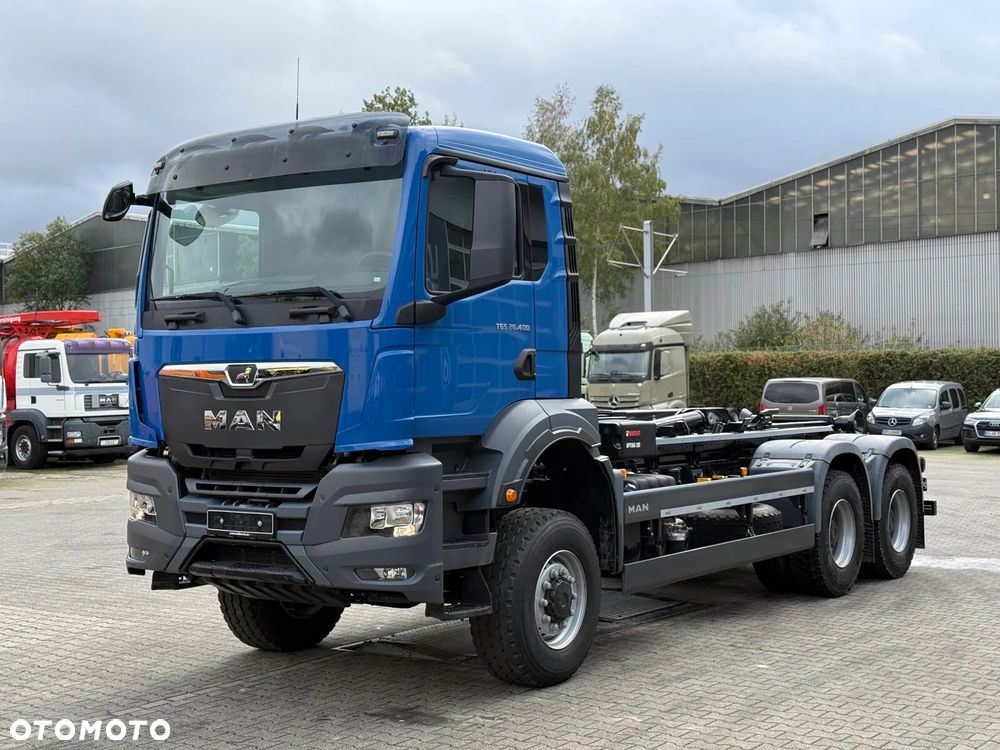 MAN TGS 26.400 6x6 EURO6 HAKOWIEC
