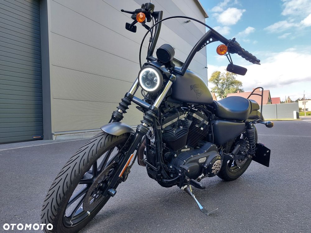 Harley-Davidson Sportster Iron 883 - 1