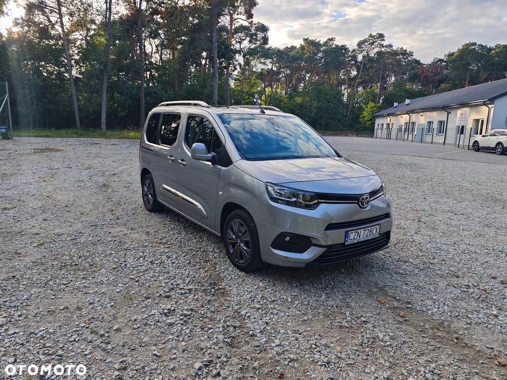 Toyota Proace City D-4D Long 2,4t Active (bryg.) - 3