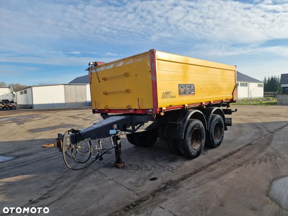 MTDK Tandem 3-stronna Wywrotka 2007 rok DMC: 19000 kg - 6